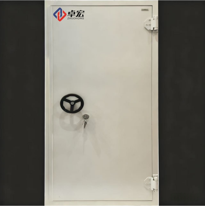 High-Security Explosion-Proof Doors for Industrial Protection