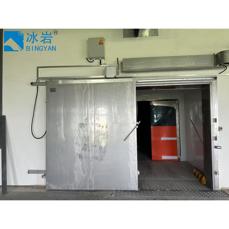 Manufacturer Best Selling High-Speed Anti-Collision Cold Storage Door