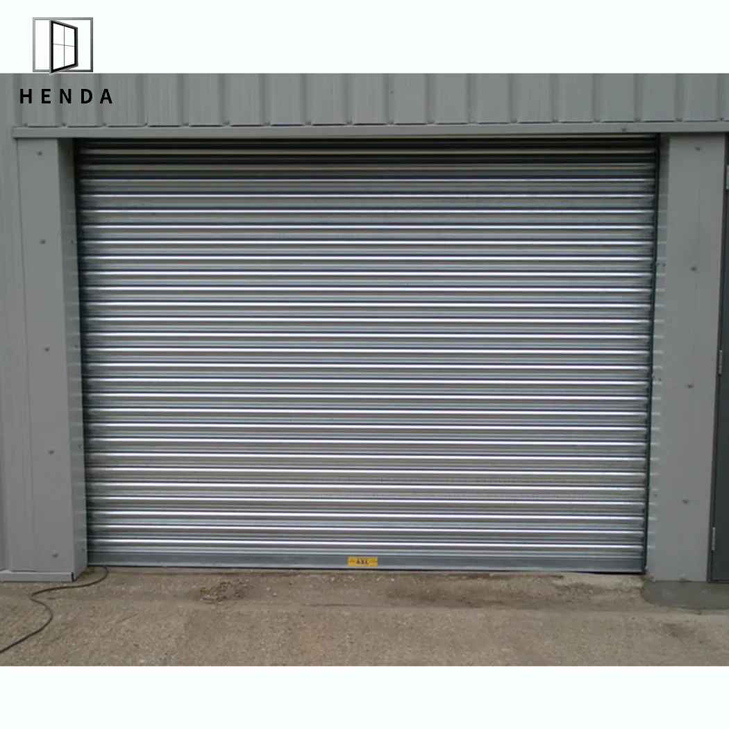 Minus 20 Degrees High Speed Fast Action Rapid Rolling Shutter Freezer Door with Heat Device for Cold Storage Warehouse