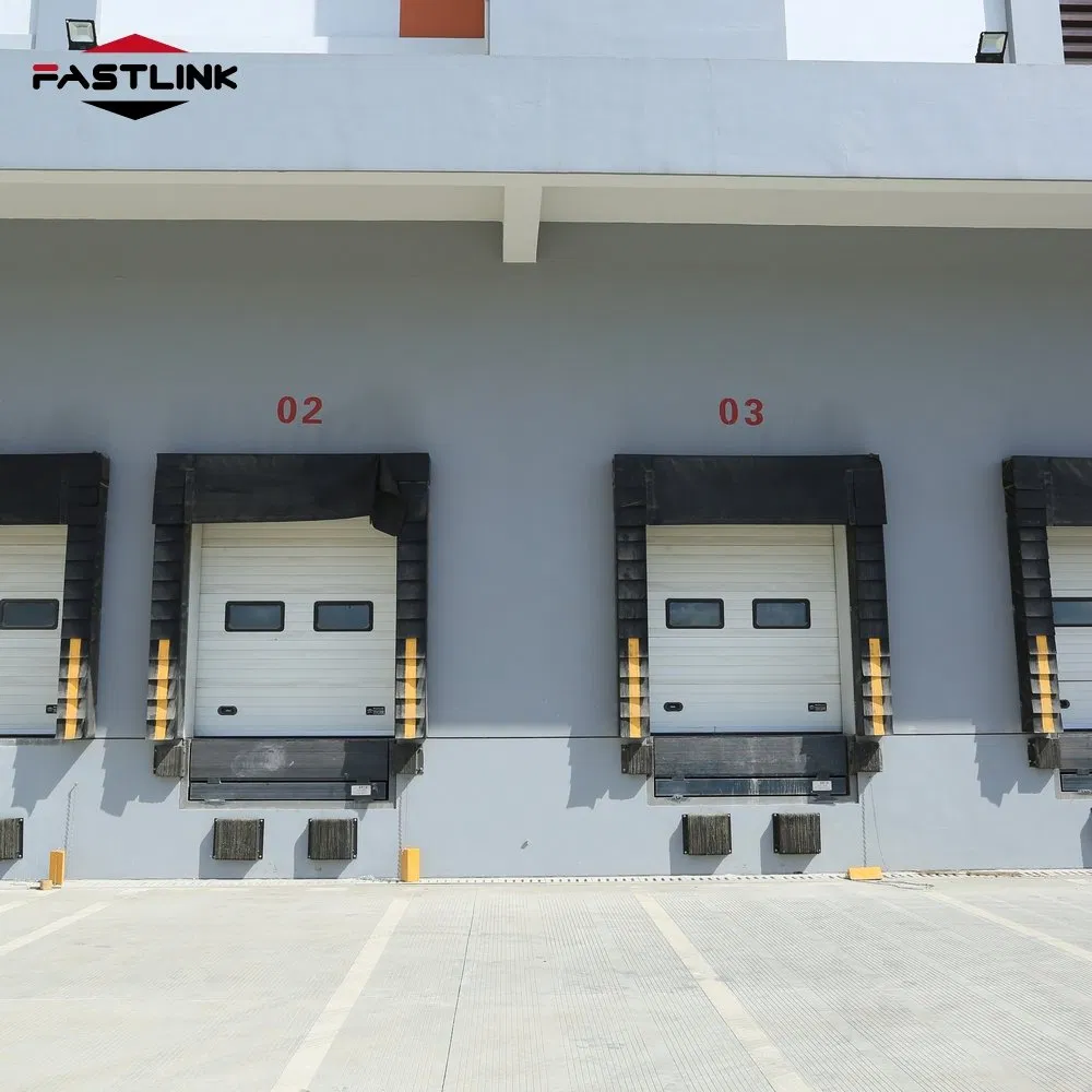 Fastlink Wholesale Warehouse Customized PVC Fabric Overhead Intelligent Loading Sponge Dock Seal Dock Shelter