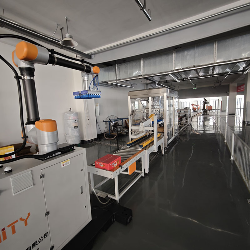 Intelligent Packing System for Beverages and Food Industry