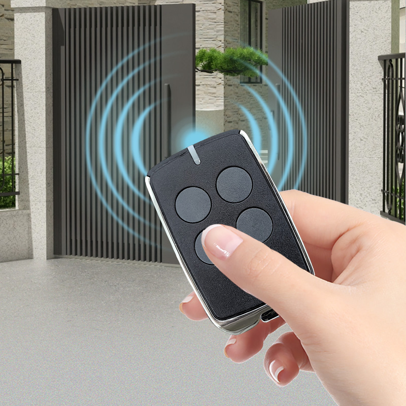 300kg DC 54cm Piston Stroke Swing Gate Operator Single Button Remote Contol Mode Automatic Gate Opener Double Swing Door Operator