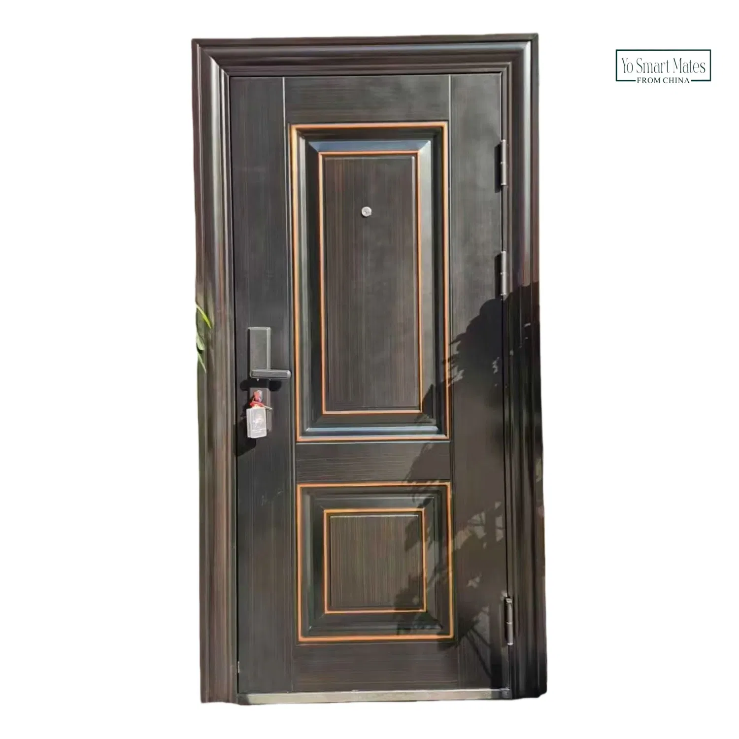 Industrial Explosion-Proof Steel Door - Workshop Warehouse Security Door Impact-Resistant