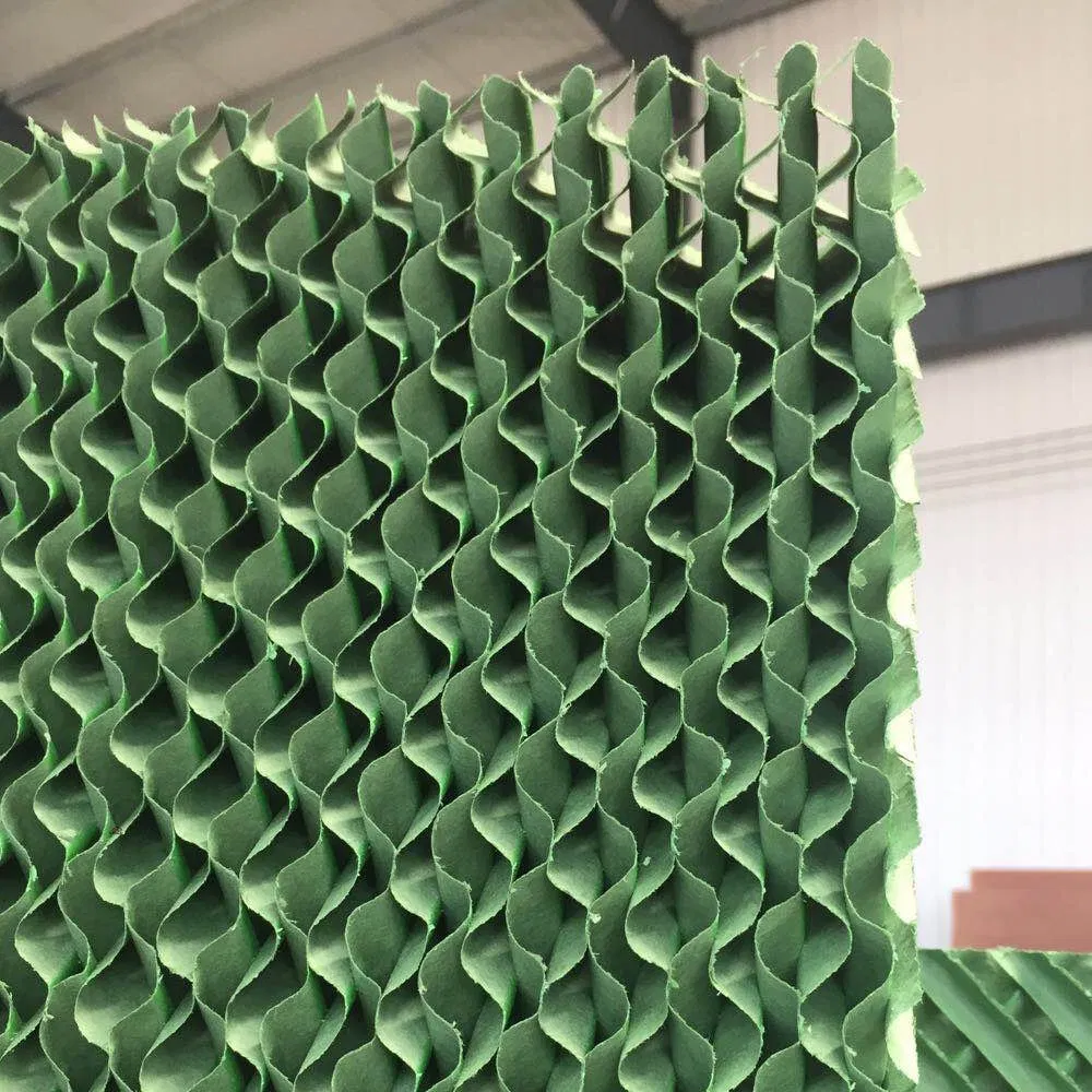 Customizable Air Curtain Evaporative Pad Cooling System for Greenhouse Animal Husbandry Pad