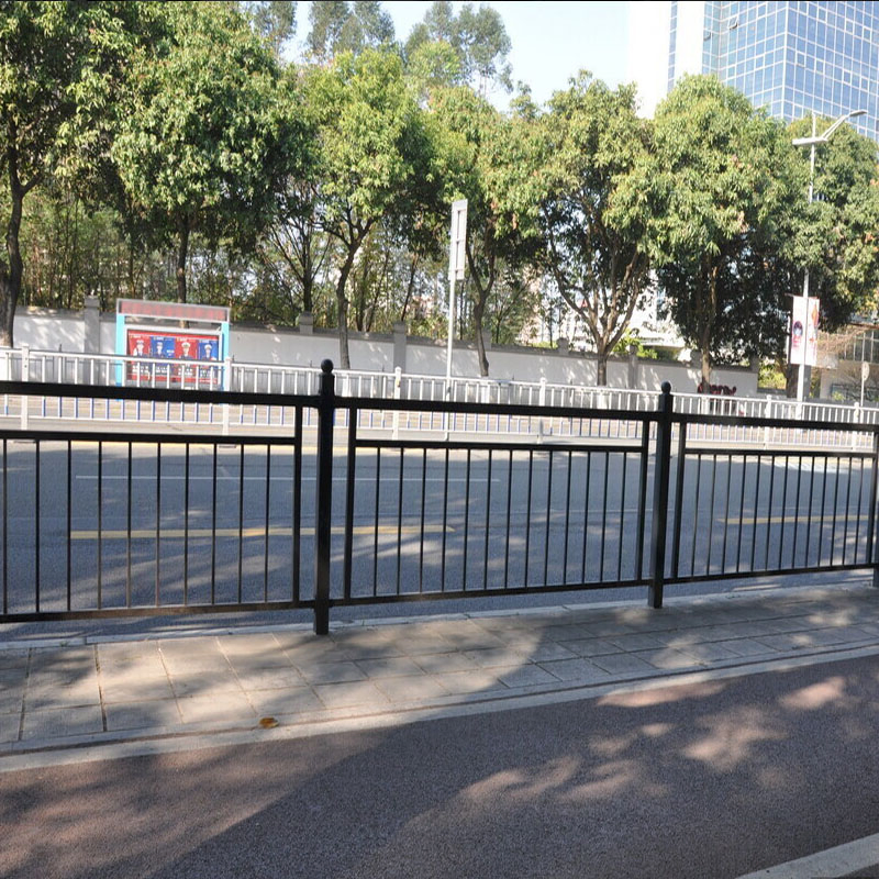 Promotional OEM Sustainable Warehouse Anti Collision Outdoor Metal Road Guardrail