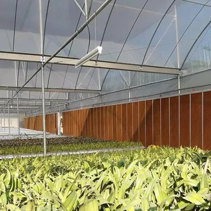 Customizable Evaporative Air Curtain Greenhouse Pad Cooling System for Animal Husbandry Industry