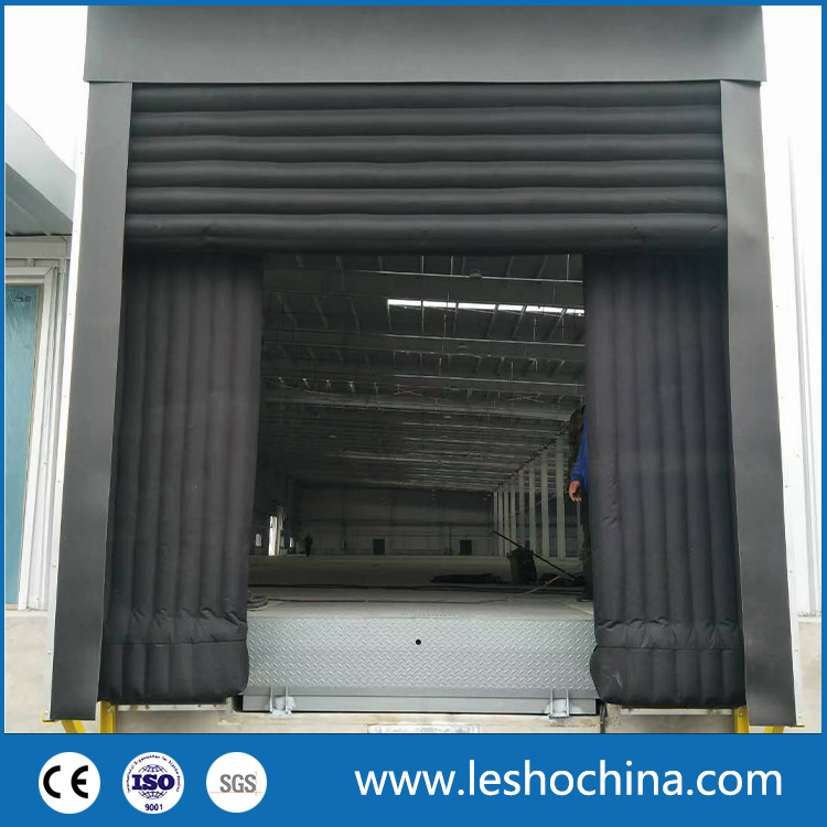 Inflatable Dock Shelter Dock Door Seal Shelter for Logistics Warehouse