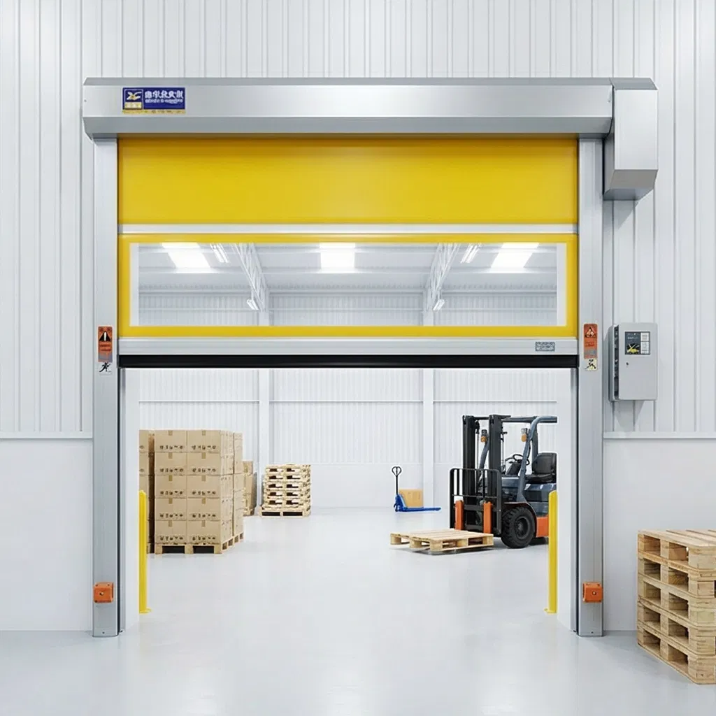 Industrial Explosion-Proof High-Speed PU Rolling Shutter Door