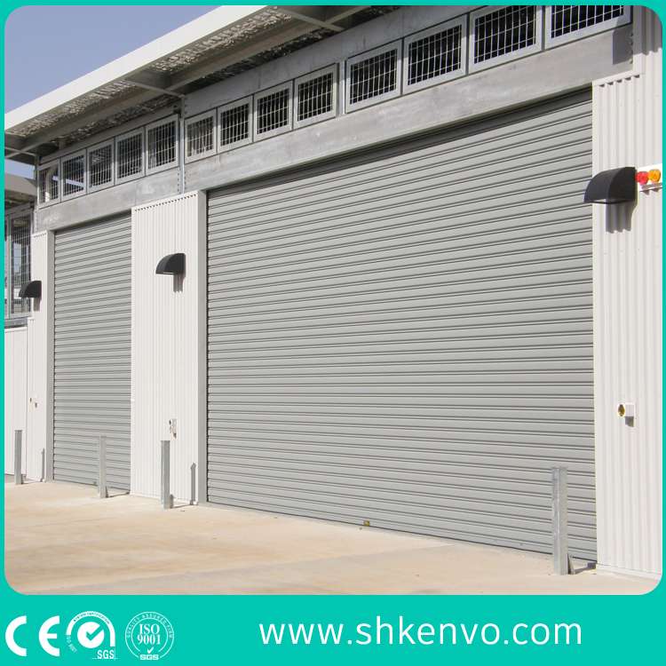 3 Hour Fire Rated Metal Roller Shutter for Warehouse or Shopping Center