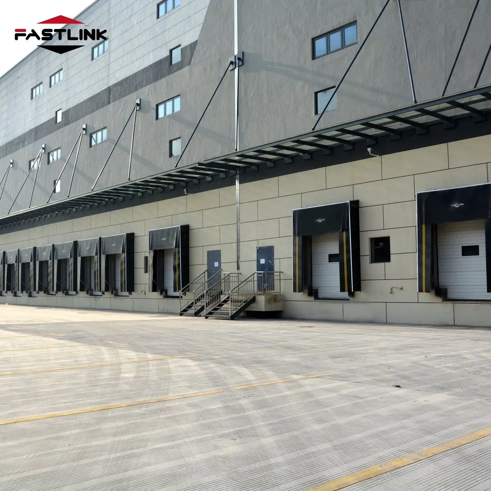 Pharmaceutical Factory Customized PVC Fabric Dust-Proof Customized Mechanical Dock Shelter