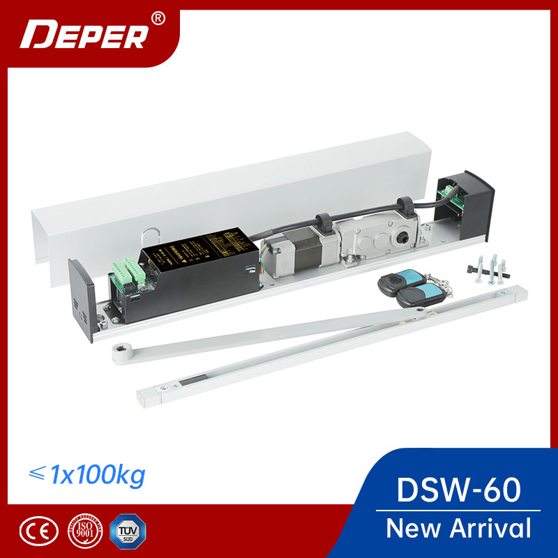 Small Size Easy Operation Factory Price Dsw-60 Automatic Swing Door Operator