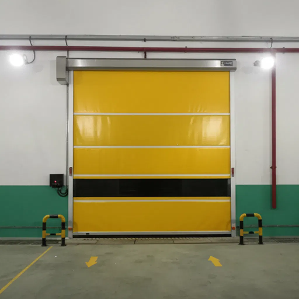 Industrial Explosion-Proof High-Speed PU Rolling Shutter Door