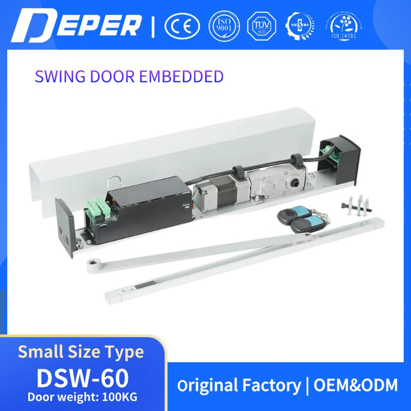 Small Size Easy Operation Factory Price Dsw-60 Automatic Swing Door Operator