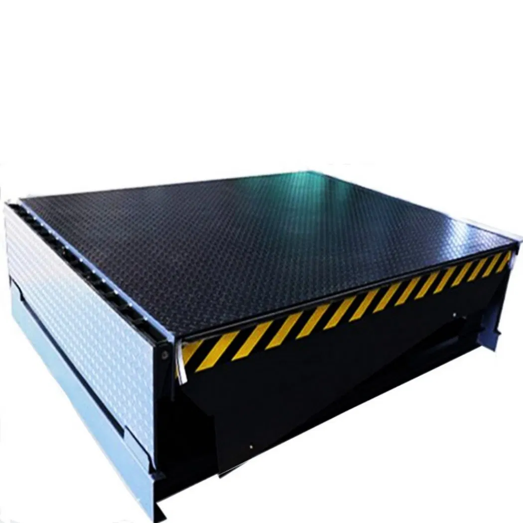 Hydraulic Dock Leveler Most Popular 800kg Heavy Type Fixed Warehouse Used Loading Ramps Plates Boards Dock Ramp Yard