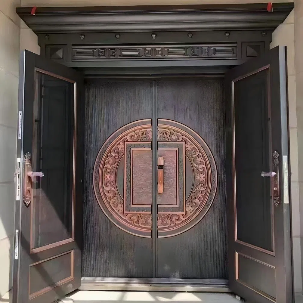 Industrial-Grade Steel Warehouse Explosion-Proof Double Iron Doors for Maximum Security Solutions