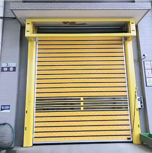 Premium High-Speed Automatic Industrial Fast Rolling Roll up Shutter Spiral Door for Enhanced Access and Efficiency