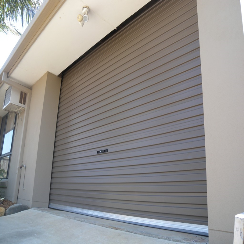 Electric Fire Rated Metal Roller Shutter for Exterior and Interior Use