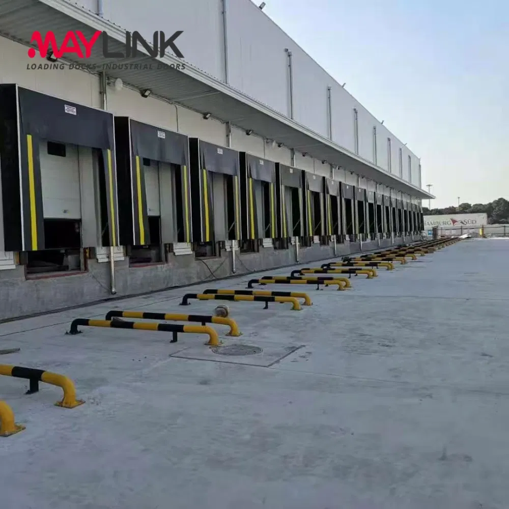 Maylink Flexible Framework for Vehicle Movement Retractable Dock Shelters