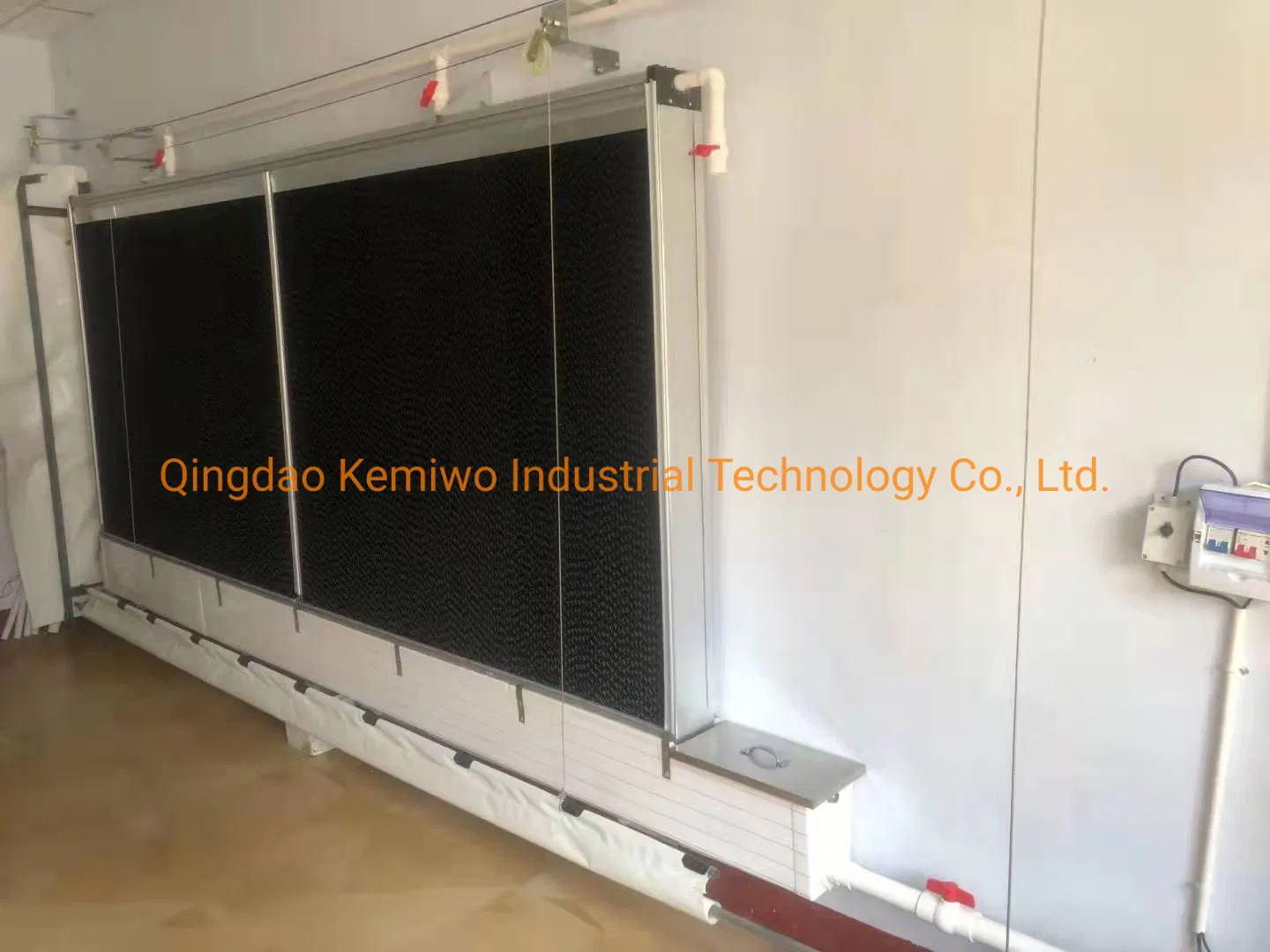 Farm Water Curtain Wall Cooling System