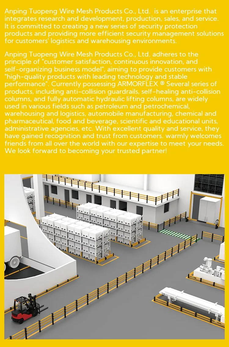 Flexible Anti-Collision Guardrail