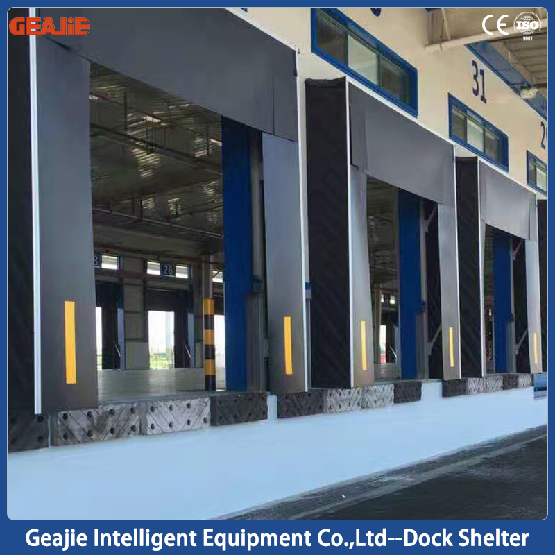 Factory Direct Sale Industrial Mechanical Door Seal Fixed Dock Shelter