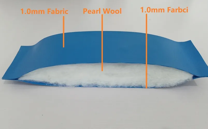 Thermal Insulated PVC Sandwich Curtain