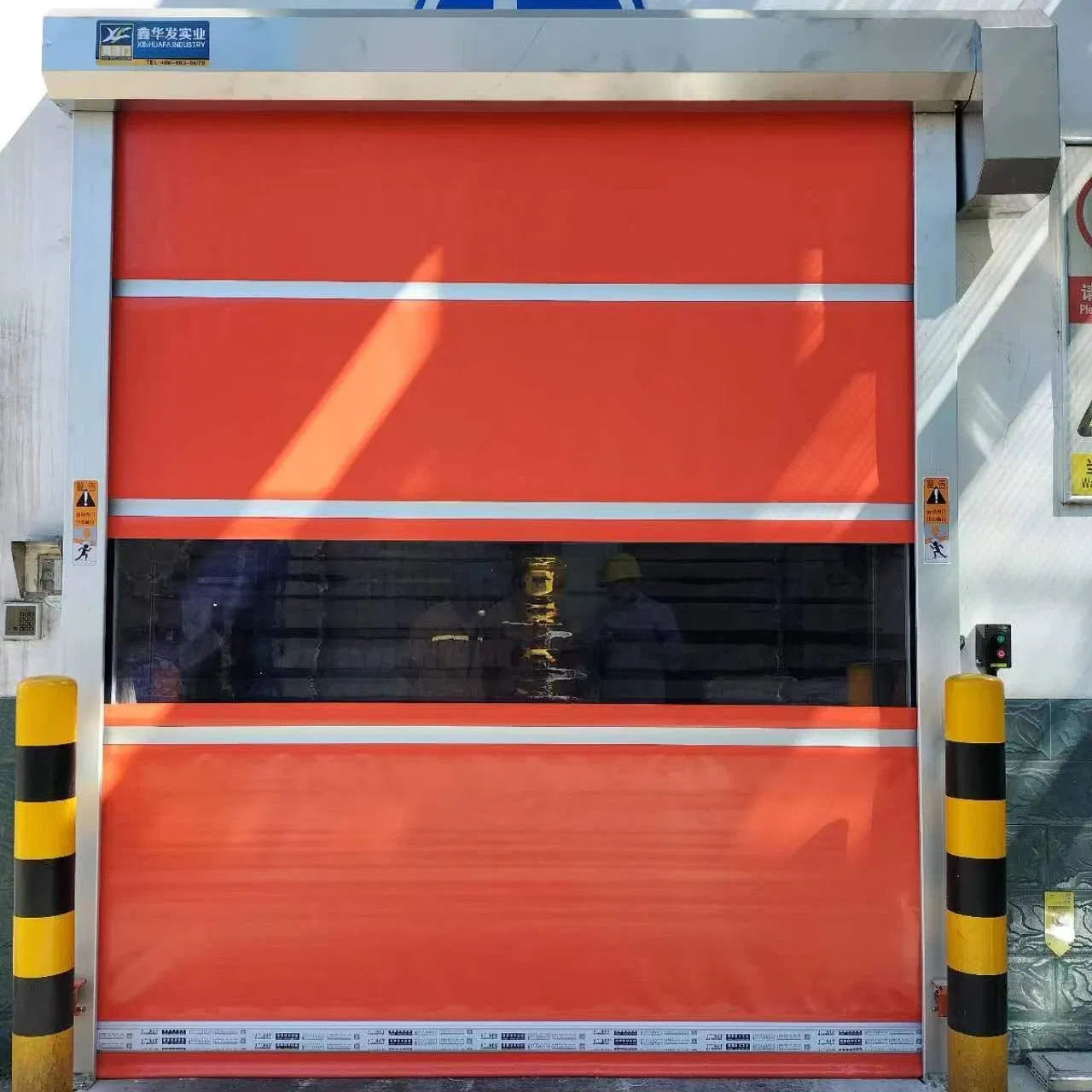 New Design Industrial PVC High Speed Electric Explosion Proof Interior High Speed Rolling Shutter Doors