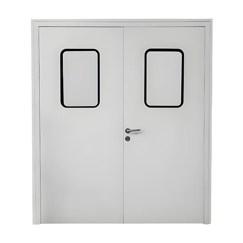 Hot Sale Cleanroom Clean Room Automatic Steel Purification Door Supplier