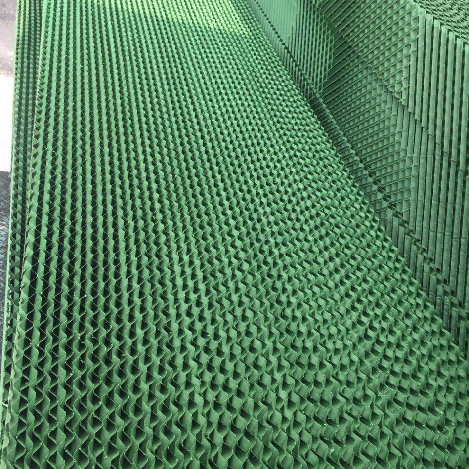 Customizable Evaporative Greenhouse Air Curtain Pad Cooling System for Animal Husbandry Industry