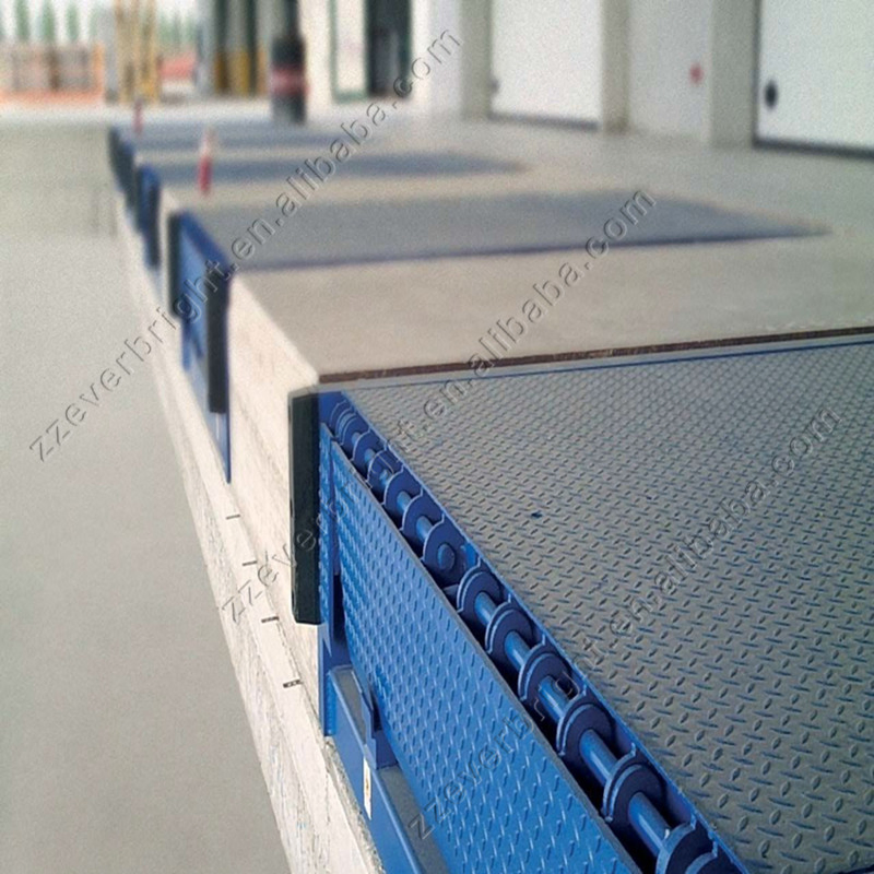 Hydraulic Dock Leveler Automatic Dock Ramp Electric Loading Cargo Dock Leveler Fixed Location Hydraulic Unloading Dock Leveler Angle Cargo Platform