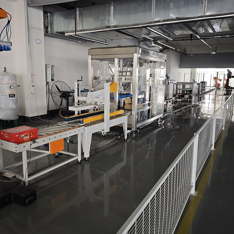 Intelligent Packing System for Beverages and Food Industry