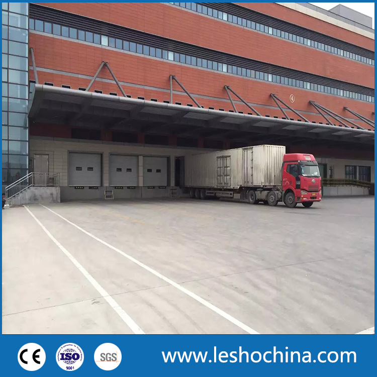 Logistics Truck and Container Adjustable Mobile PVC Fabric Energy Saving Mechanic Retractable Dock Shelter for Container Loading