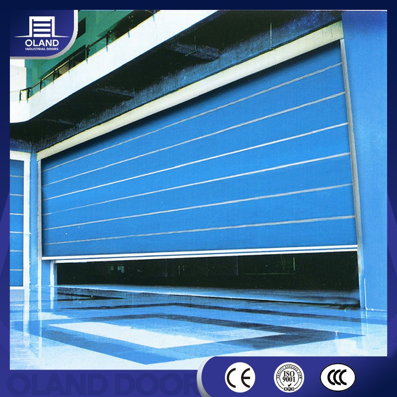 Emergency Exit Fireproof Rolling Doors Electric Automatic Fire Rated Inorganic Fabric Curtain Roller Shutter Door