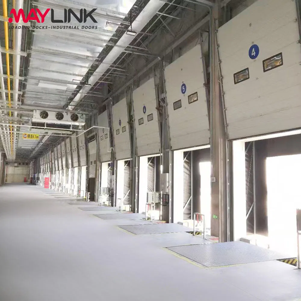 Maylink Chemical Plant Explosion Proof Safe Stable Industrial Overhead Door
