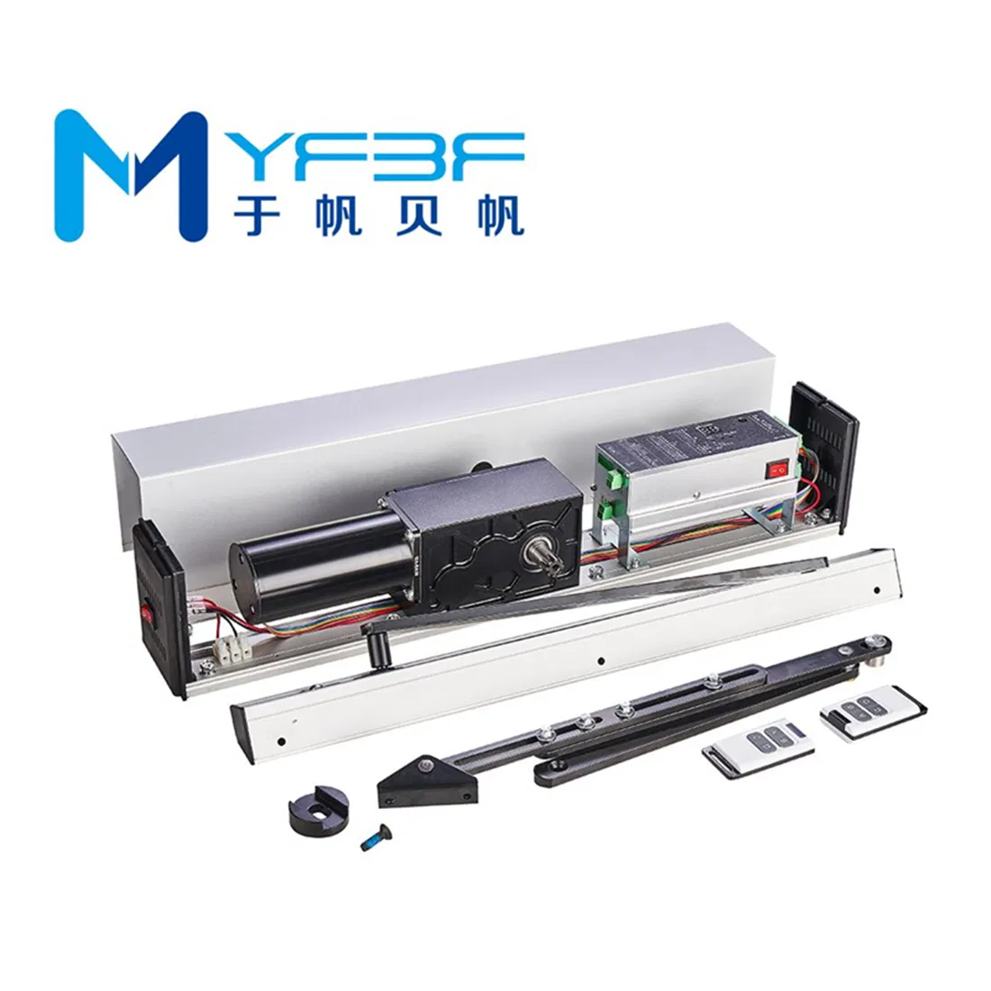 110V 220V AC Automatic Electric Swing Door Operator with Remote Control