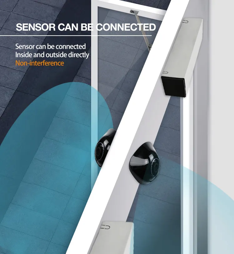 Swing Door Opener Detail 6