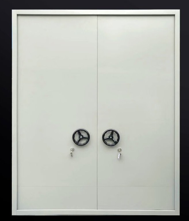High-Security Explosion-Proof Doors for Industrial Protection