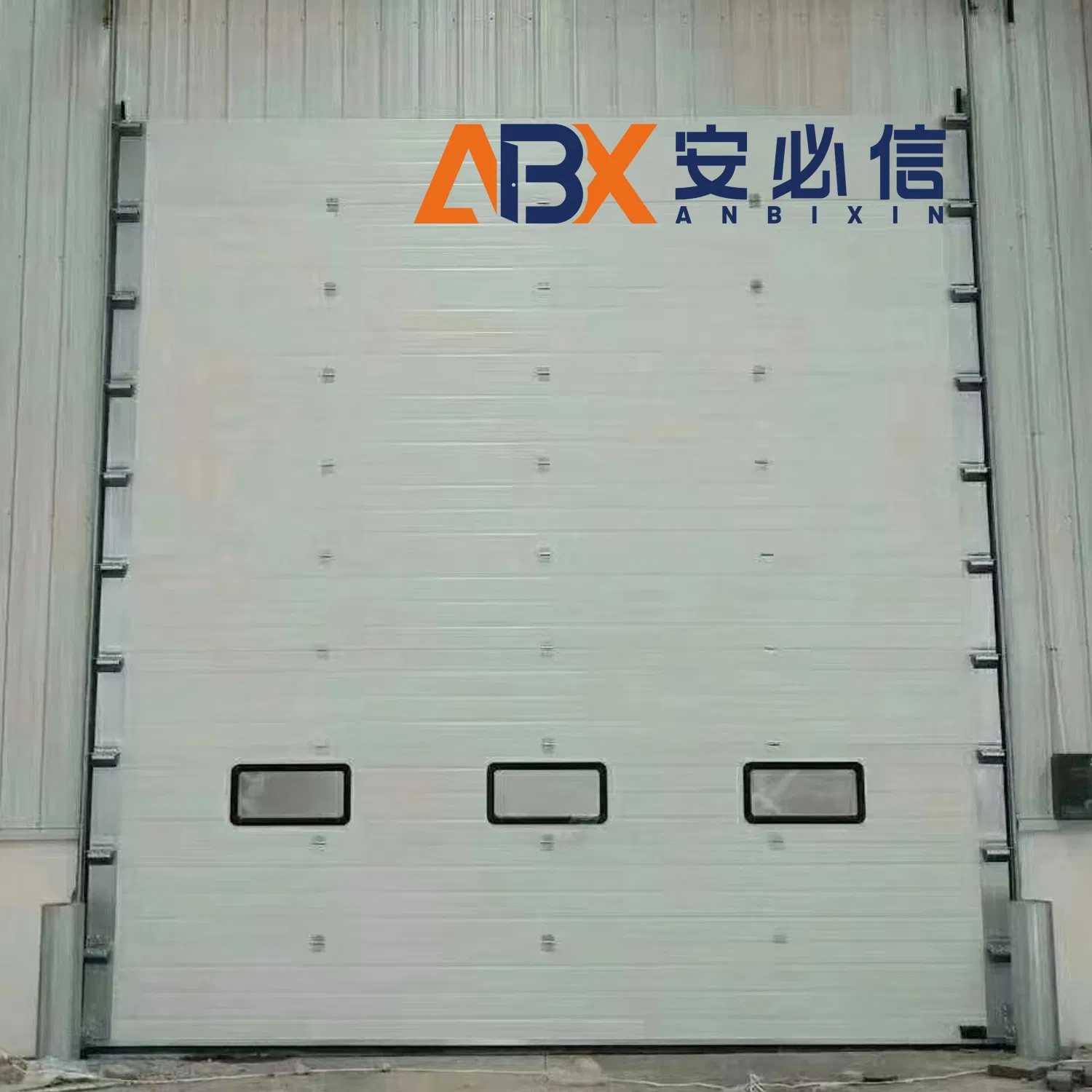 Explosion Proof Industrial Lift Door Option with Specialized Safety Components