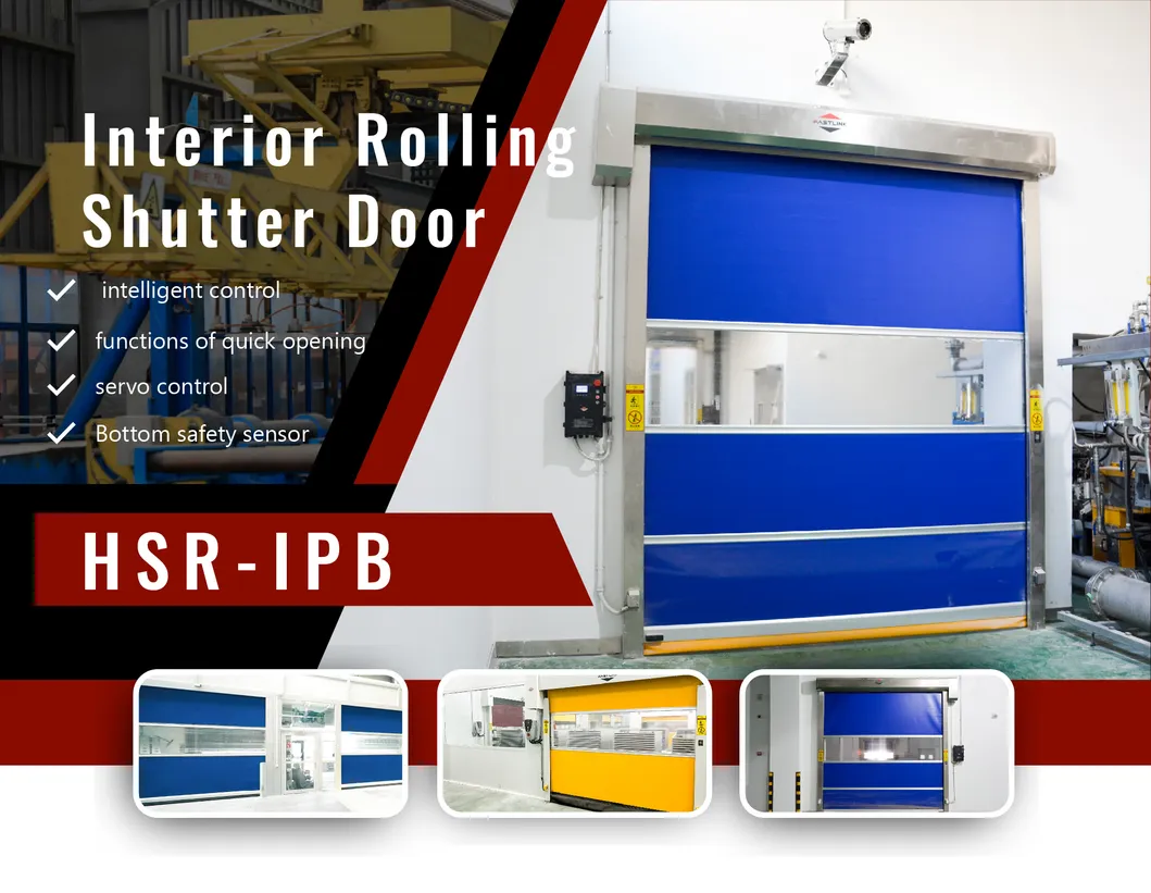 High Speed Electric Rolling Shutter Door