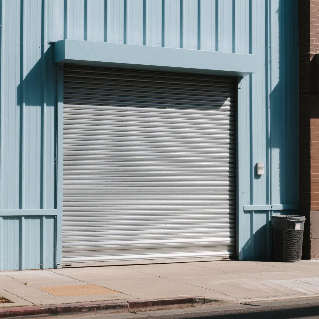 Fire Rated Heat Insulating Guide Grille Rail Security Stainless Steel Roller Shutter