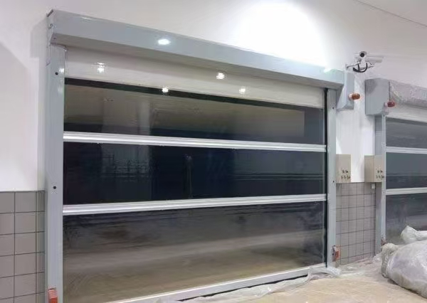 Save Energy &amp; Money: Insulated PVC High-Speed Doors for Cold Storage &amp; Hot Climates