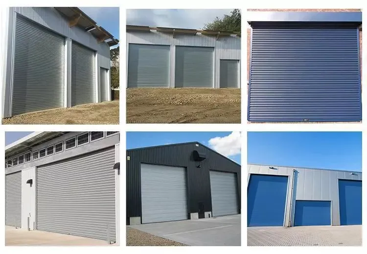 Fire Rated Metal Rolling Shutter
