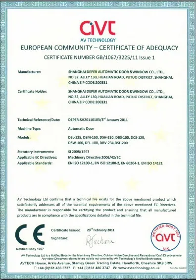 Certificate 1