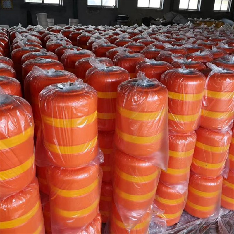 Manufacturers Traffic Road Rotary Double Barrel Barrier Roller Guardrail Highway Anticollision Guardrail