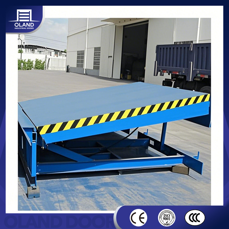 Hydraulic Dock Leveler Electric Lift Table System Industrial Automatic Logistics Center Airbag/Mini Container Truck Loading and Unloading Telescoping