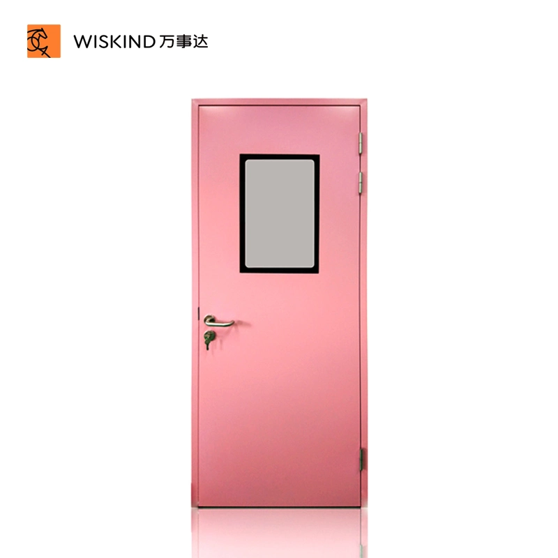 Ralcolor GMP Standard Single&Double Steel/ Ss Steel Cleanroom Door Used for Pharmaceutical Factories