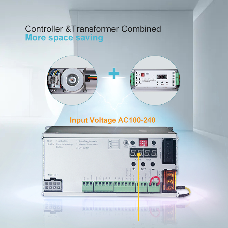 Doortec Automatic Swing Door Operator with Max Door Weight 200kg
