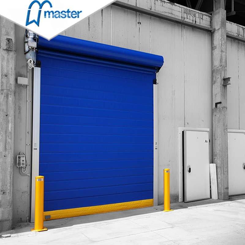Master Well Customize Low Temperature High Speed Door Cold Storage Door Warehouse Freezer Door