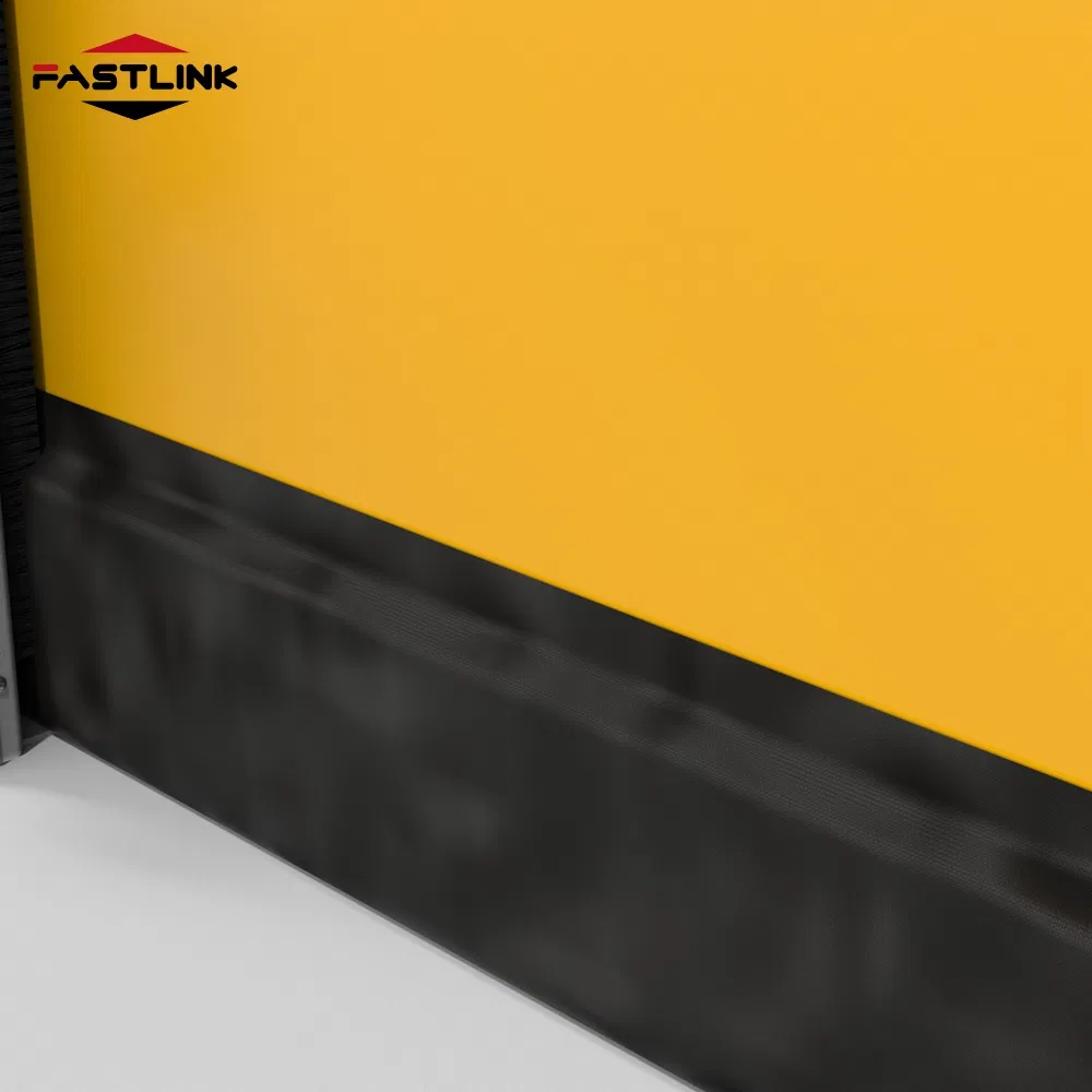 Fastlink Hot Sale Industrial PU High Speed Automatic Explosion Proof Rapid Action Rolling Shutter Interior High Speed Rolling Shutter Doors