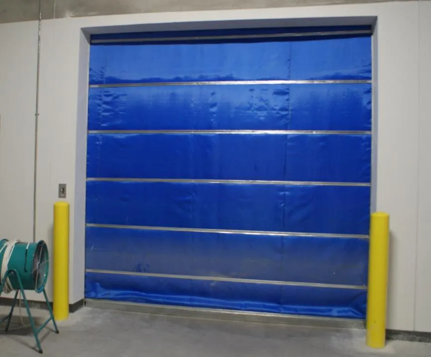 Interior Fiber Curtain Shutter